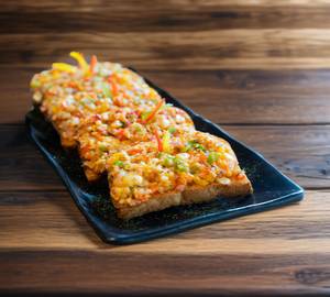 Cheese garlic bread
