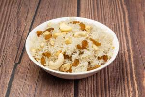 Special Kaju Kishmish Pulao