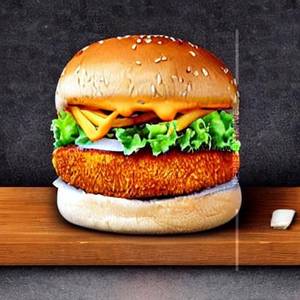 Smoky Grill Paneer Burger