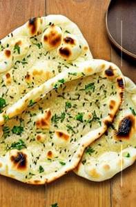 Garlic Naan