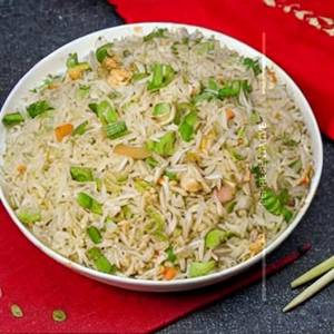 Onion Chilli Fried Rice