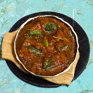 Mushroom Ghee Roast