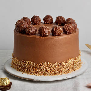 Ferrero Rocher Cake