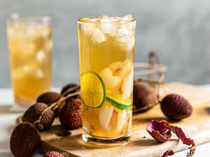 Litchi Ice Tea