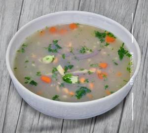 Lemon Coriander Soup