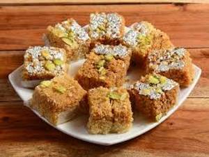 Dry Fruits Kalakand [1 Piece]