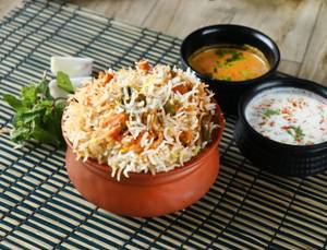 Veg biryani