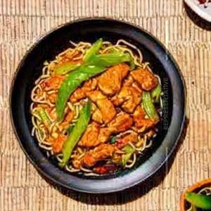 Single Egg Double Chilly Chicken Roll
