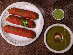 Mutton Seekh Kebab
