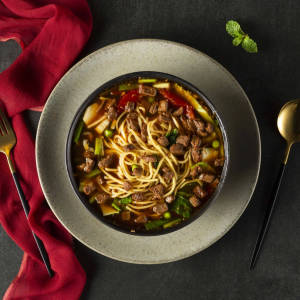 Chicken Keema Thukpa