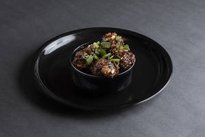 Veg Manchurian (dry)