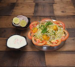 Prawns Biryani