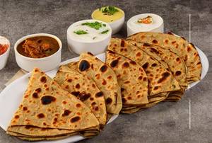 Pyaz Paratha