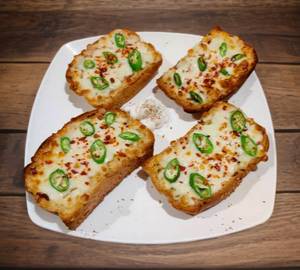 Chilli garlic bread