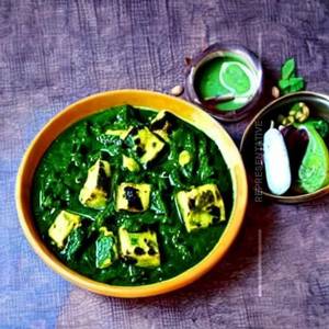 Pahadi Palak Paneer
