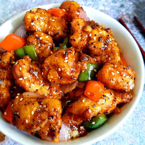 Chicken Black Pepper