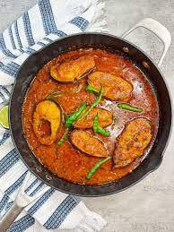 Fish curry