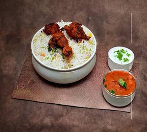 Chicken Fry Rice Biryani Mini