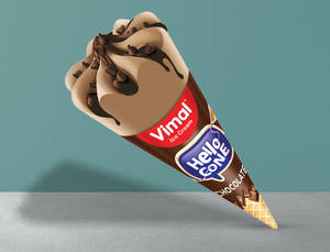 Hello Chocolate Cone