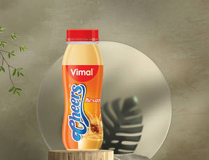 Kesar Flavoured Milk