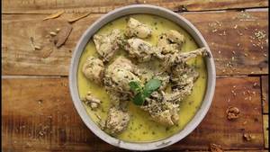 Chicken yakhni