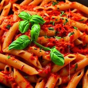 Red sauce pasta   