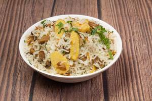 Mushroom Pulao