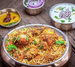 Spl chicken biriyani