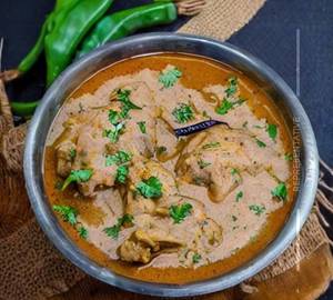 Chicken Kali Mirch White Gravy