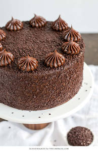 Choco  Truffle Cake
