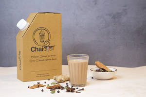 Masala Chai 250ml Flask (serves 2-3)