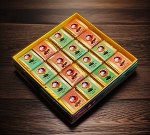 Exotic Belgian Chocolate [1 Box, 16 Pieces]                                             