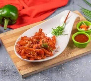 Spicy Honey Chilli Potato