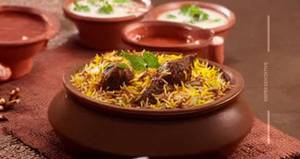 Mutton Dum Biryani Full 