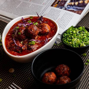 Veg Manchurian Gravy