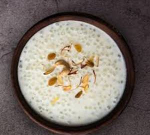 Sabudana Kheer