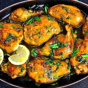 Double Lemon Chicken Roll