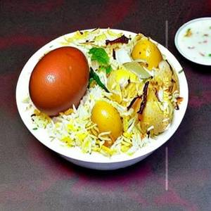 Egg Biryani Non Veg Biryani Rice