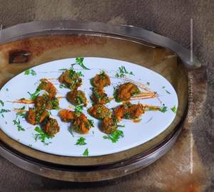 Prawns Rava Fry