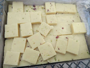 Elaichi Burfi