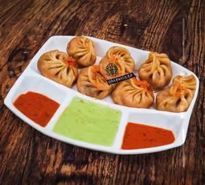Fried Momos ( 4 pieces)