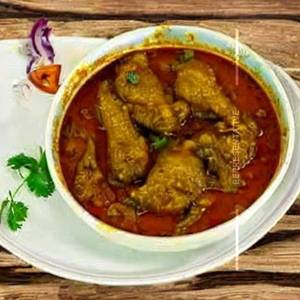 Chicken Lasooni Kali Mirch White Gravy