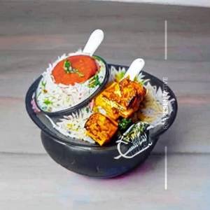 Paneer Tikka Biryani
