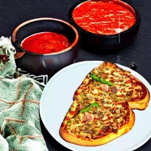 Mutton Pepperoni Toast