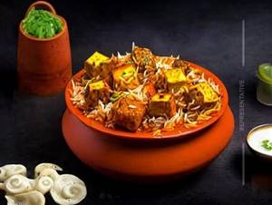 Paneer Handi Biryani