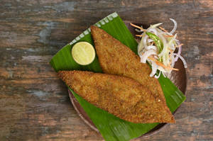 Fish Fry (kolkata Bhetki)