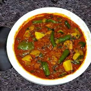 Vegetable Kolhapuri