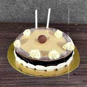 Truffle Cake (Eggless)