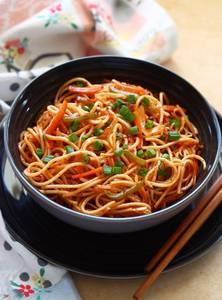 Veg chowmein