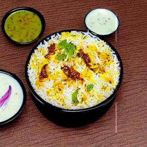 Plain Kappa Biryani Tapioca